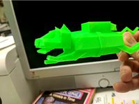 Rocket Cat by Mccunea