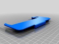 iPhone 10, Occipital Scanner holder by SPlatten