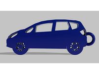 Honda Jazz / Fit keychain by medetk