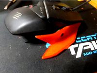 Pinky Rest for mad catz R.A.T. 3/5/7 by INS4NE_ASSASSIN