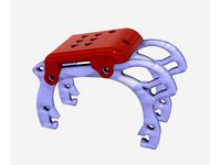 HMDVR-S piggyback mount for BR2.5 frame by GRay_111111