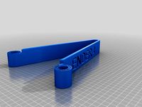Ender 4 bed support by DarkMatterHacker