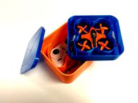Tiny Whoop - Furibee F36 - JJRC H36 - Case with Storage and controller holder. by ericmboyd