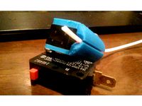 Filament run out sensor by Phistterbut_Inc