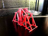 3D Printed Bridge by YaBoyDrewski