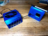 Soldering station "Maiskolben" from German C't MAKE magazine by SuperIngo