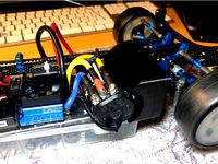 Tamiya TRF 419X 40mm Motor Vent Mount by schnullerich