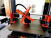 Dutch Windmill Blades extruder motor visualizer by khackbarth