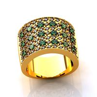 Ring 4048 3D Model