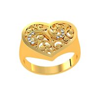 Ring 4074 3D Model