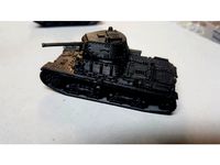 Italian M15/42 tank 28mm by deweycat