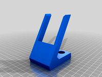 Xbox 360 controller stand with Battery-Holes by MumpitzMobi