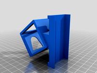 GoPro Lipo mount for Armattan Mongoose by YoshiiFPV