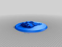 Crashed Snowspeeder Token for Legion by Syllogy
