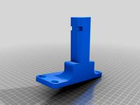 Mount for AR Style 9mm with Glock Mags for wall or desk Mt by PSomeone