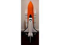 Space Shuttle (Multicolor) by bubblefrog