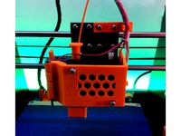 A8 Easy Filament Access Gate and Supports by ABW-3D