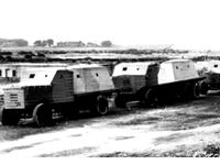 WW2 British Bison Armoured Lorry 28mm by deweycat