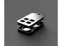 Replacement Alarm KeyFob - Honeywell MOD 5804 by DrPY