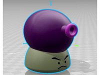 PvZ mushroom by hathanhbinhmkb