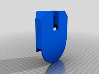 Wallmounted S8 Wireless Charger by kb3vwt