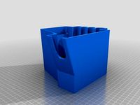 Volvo XC90/V90/S90 Console Organizer by jtgentry