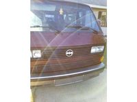 VW Vanagon T3 Batman Grille Emblem by GuileWilliams