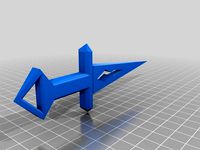 Pointy Dagger by DarkEntity