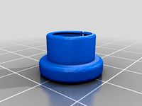 Drakon E3D Threaded Bowden Coupling by jbloggz