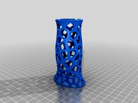 VORONOI TWISTED VASE by titilo7
