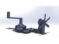 Gear system test-Systeme d'engrenage Test by CPS007