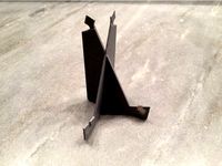 Credit Card Phone Stand (Increased Stability) by savf