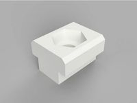 M4 8mm t slot Nut by dfermiumlabs