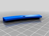 FLSUN Kossel large bed 240mm Glass Brackets by Geekdad_3D