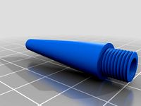 Air Pump Adaptor Inflator Nozzle Needle by Murchderlurch