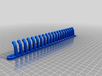 Tigerboy : Cable holder by Feuerpferd