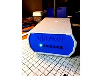 LoRaWAN Gateway case with GPS by MarkoC