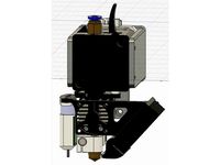 TEVO Black Widow DyzEND-X + DyzeXtruder GT dual MGN12 Mount by iggut