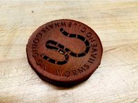 Worms Have No Clue What's Going On maker coin by ThanMuffin