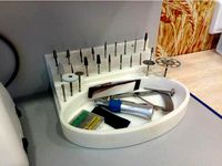 Burs (drill) holder by showl