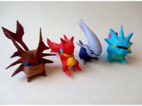 Djinn Set from Golden Sun by Floowey