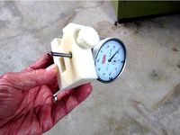 Carraige Stop for 9" South Bend Lathe by ebolton