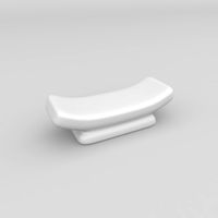 Download free Ceramic Chopstick Rest 3D Model
