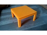 Parametric bonsai table by wolvilataniere