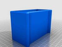 Power supply enclosure for DROK voltage regulator.   by isaacmedford