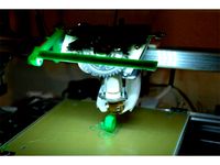 K8200 LED-Strip-Halterung by dede67