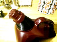 Chocolate Syrup Adapter by MakerMaveric