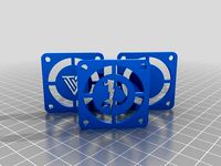 Tevo Tornado - CR 10 - Collection 40 mm Fan Grill by davidstuman