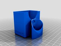 Remote Holder Fire TV Logitech Harmony by jukus100