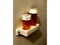 Prescription Bottle Shelf by aboxman
